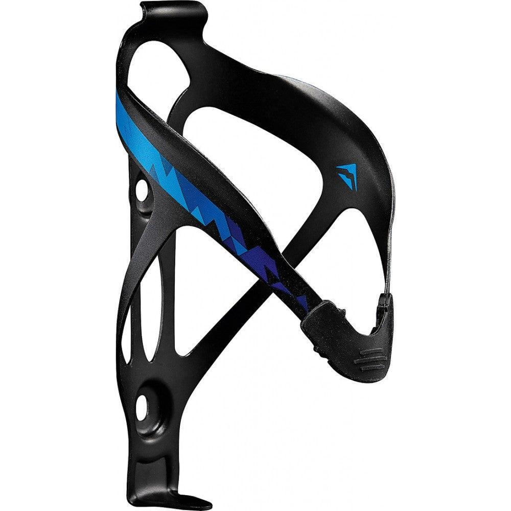 Merida Friction Bottle Cage (Black/Blue) | Cycling Gears Hub