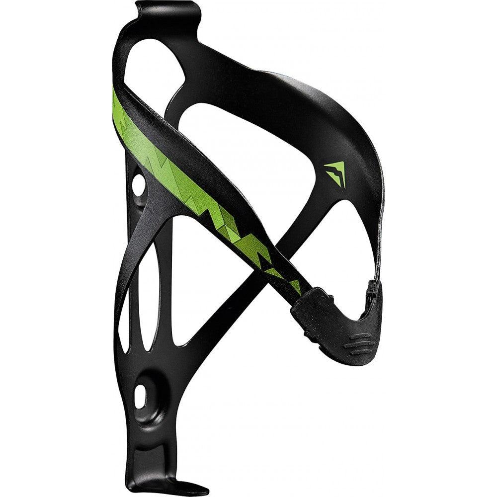 Merida Friction Bottle Cage (Black/Green) | Cycling Gears Hub