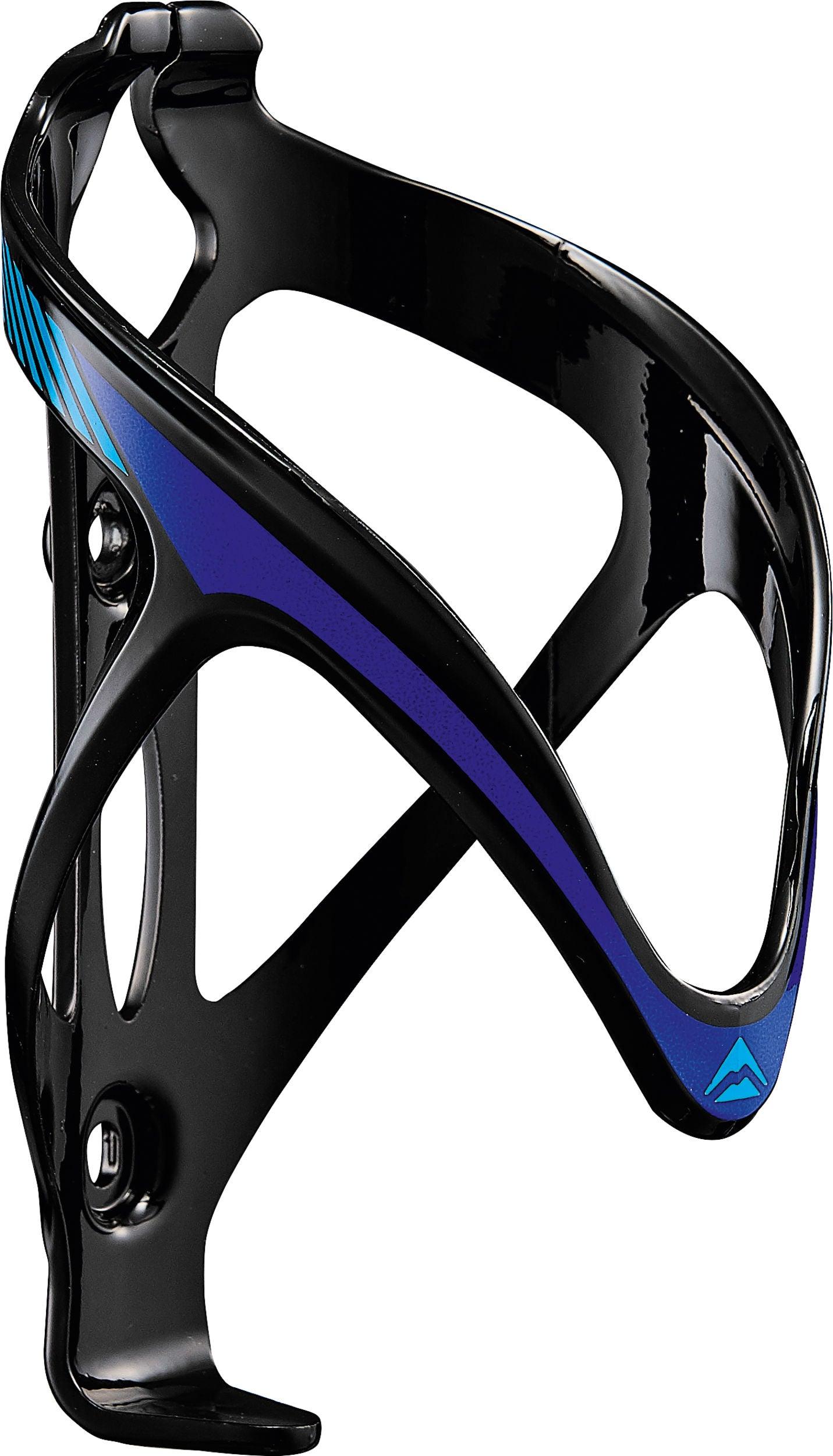 Merida Plastic Standard Bottle Cage (Black/Blue) | Cycling Gears Hub