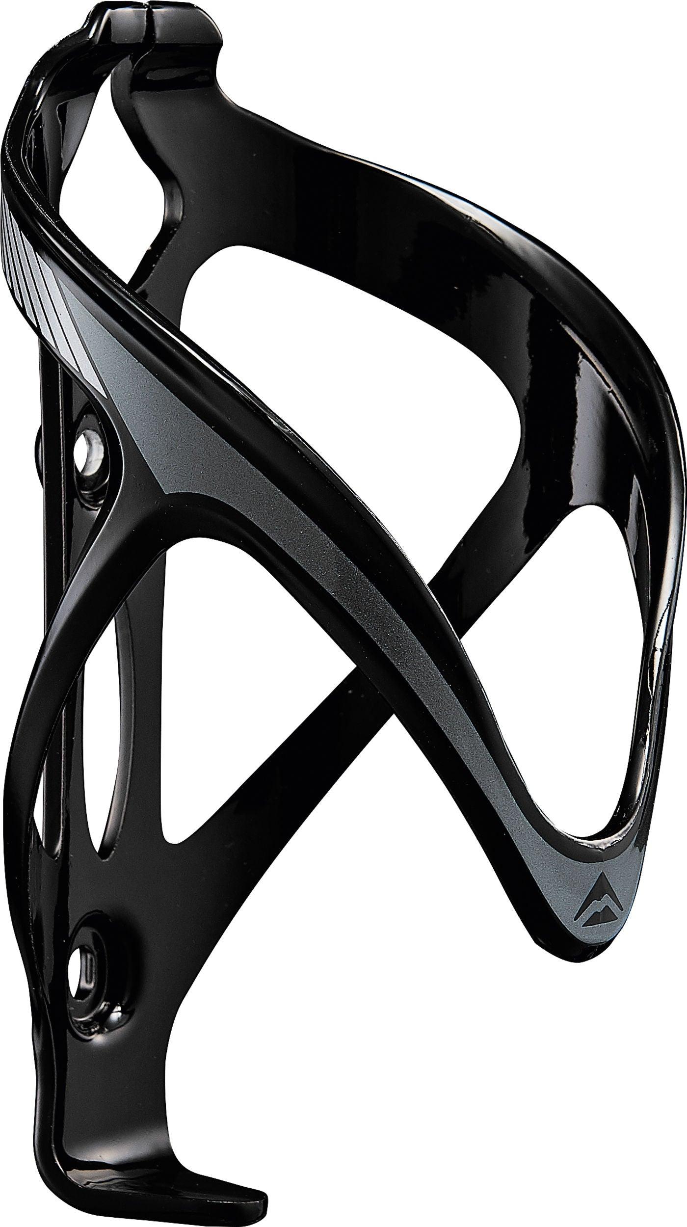 Merida Plastic Standard Bottle Cage (Black/Silver) | Cycling Gears Hub