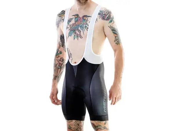 Merida Rider Mens Cycling Bibshorts (Black/Grey) | Cycling Gears Hub