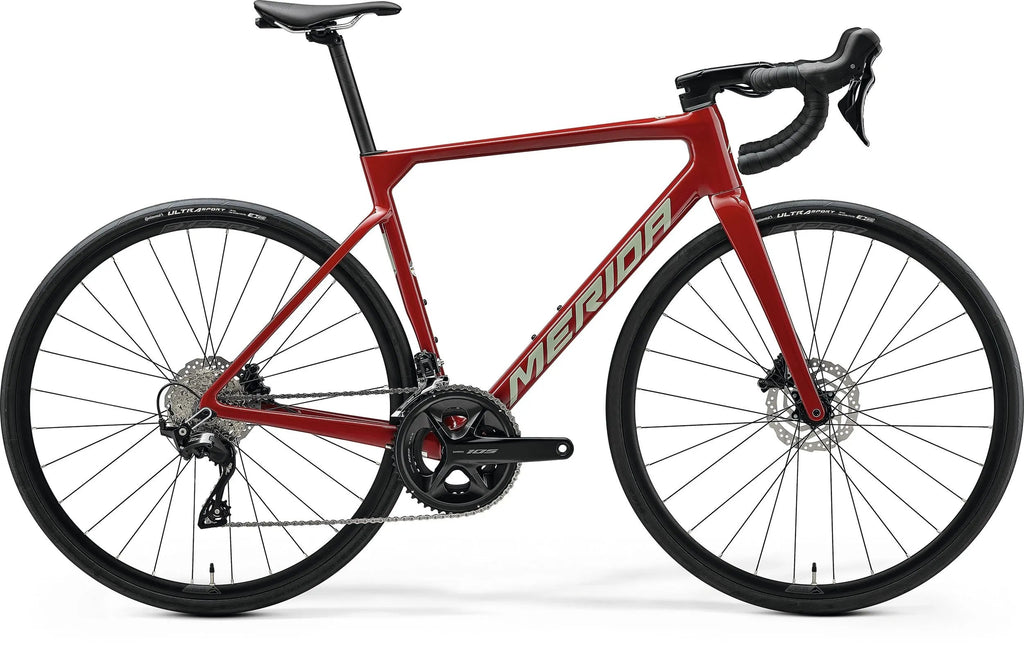 Merida Scultura 4000 V3 (Heitage Red/Grey) | Cycling Gears Hub - Cycling Gears Hub