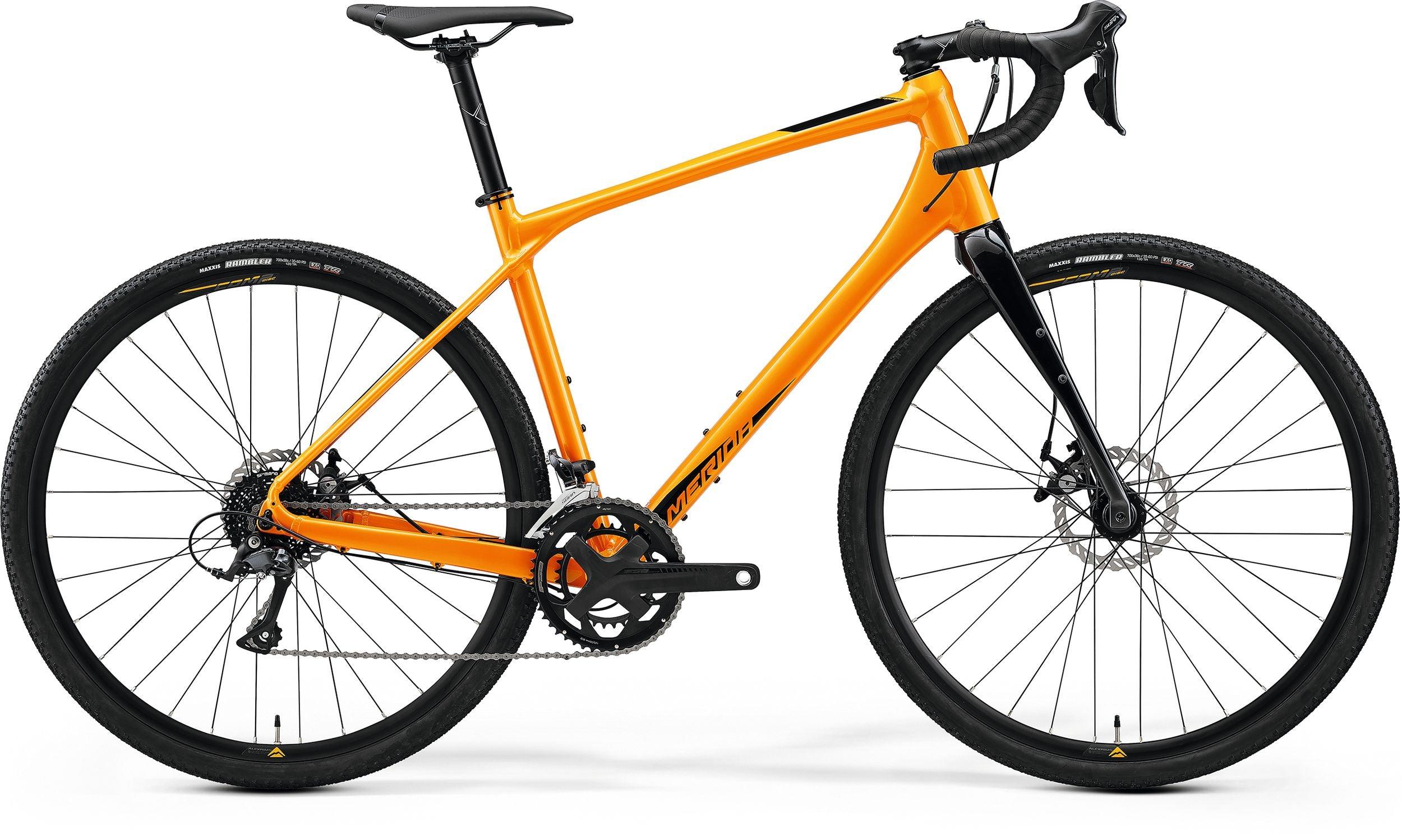 Merida Silex 200 (Orange/Black) | Cycling Gears Hub