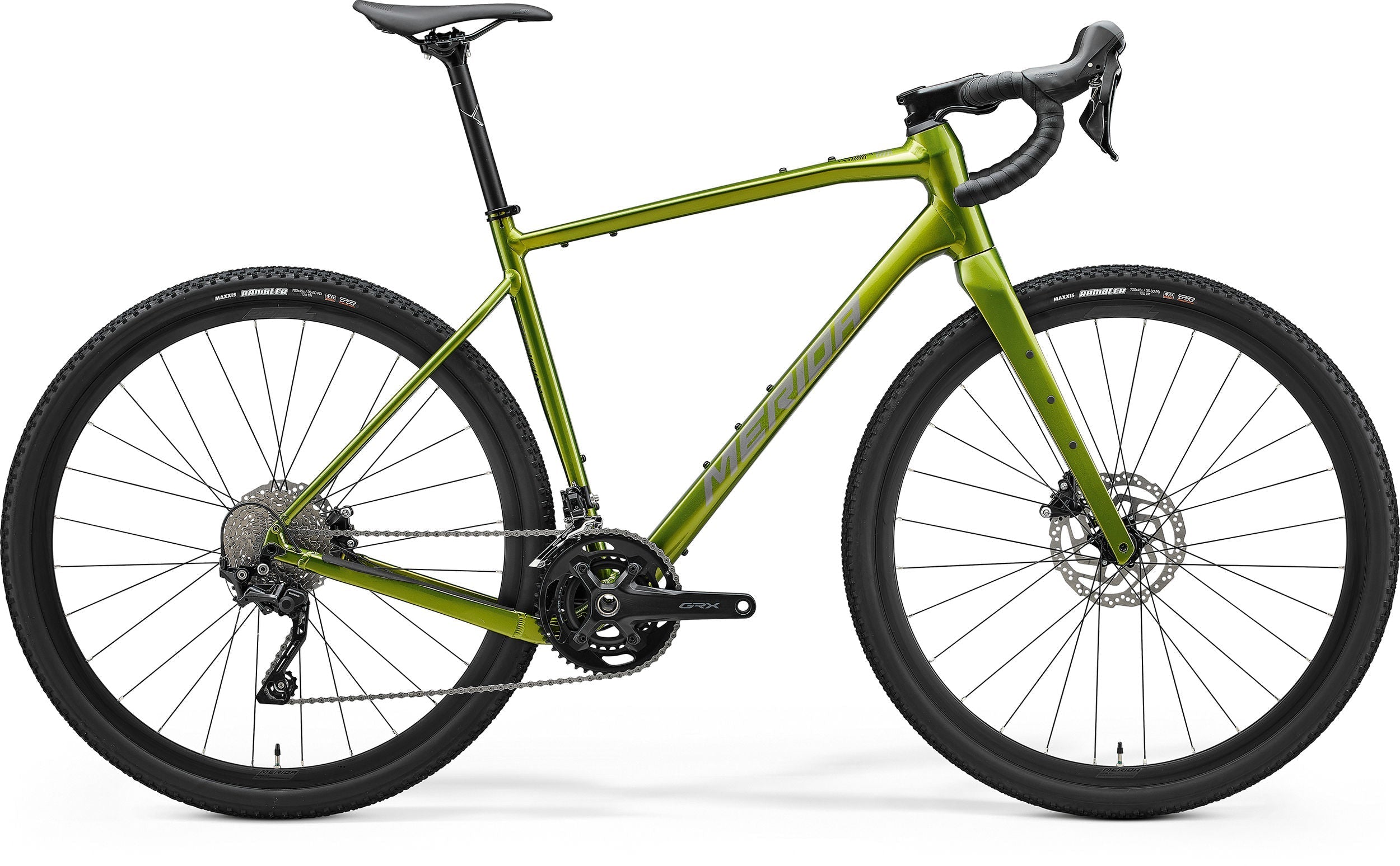 Merida Silex 400 II1 (Fall Green/Grey/Black) | Cycling Gears Hub - Cycling Gears Hub