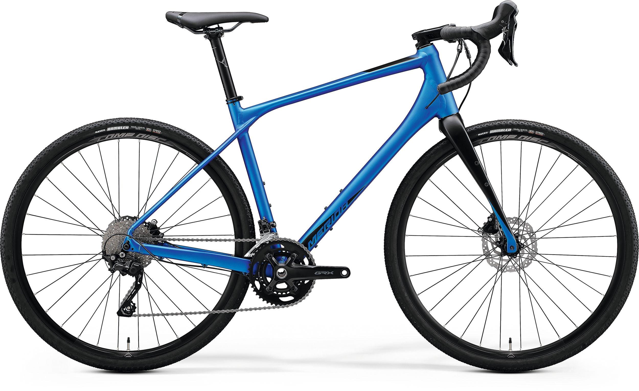 Merida Silex 400 (Matt Blue/Black) | Cycling Gears Hub