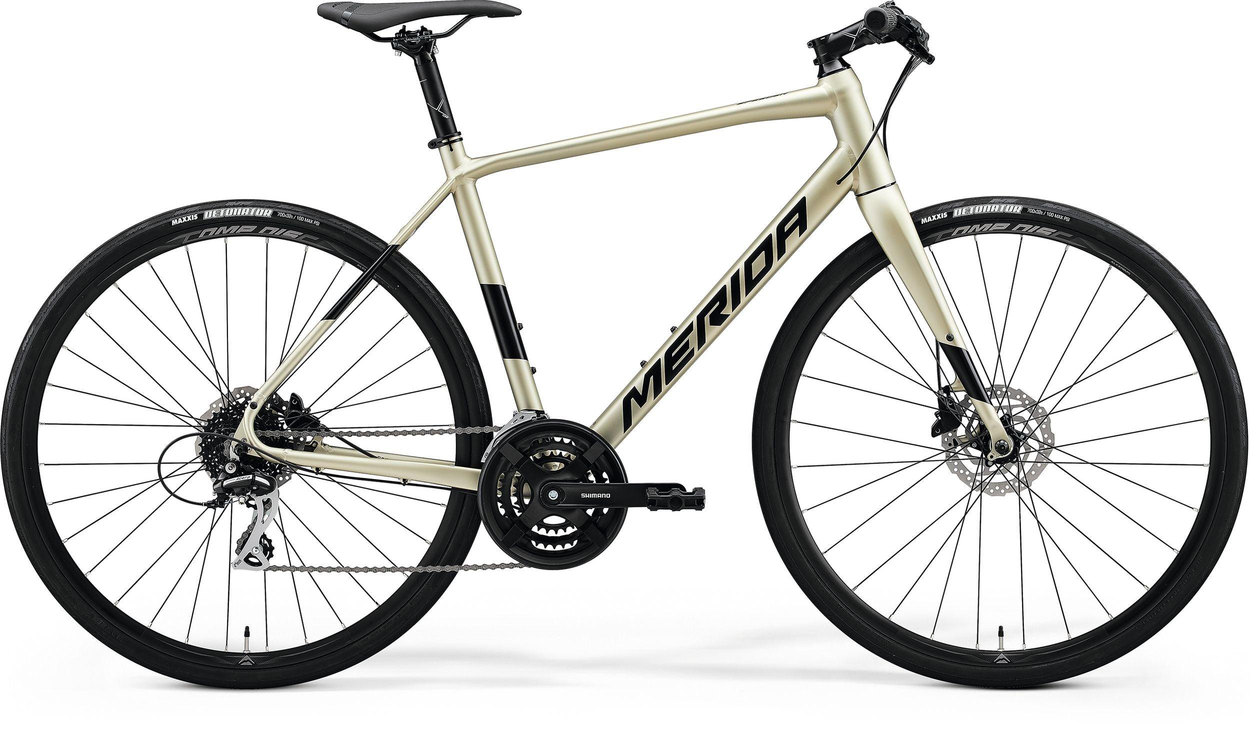 Merida Speeder 100 (Silk/Champagne/Black) | Cycling Gears Hub
