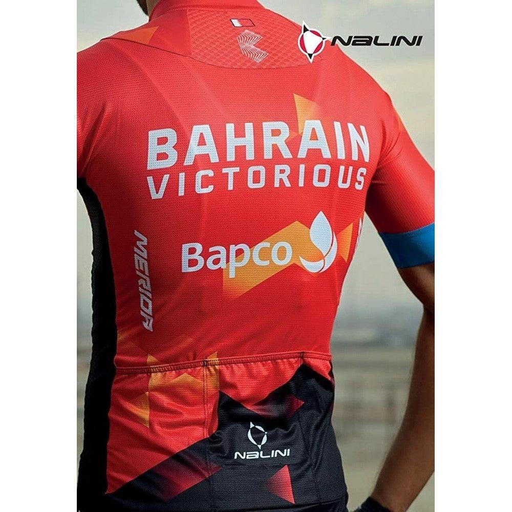 Merida S/S Bahrain Victorioua Bapko Mens Cycling Jersey | Cycling Gears Hub