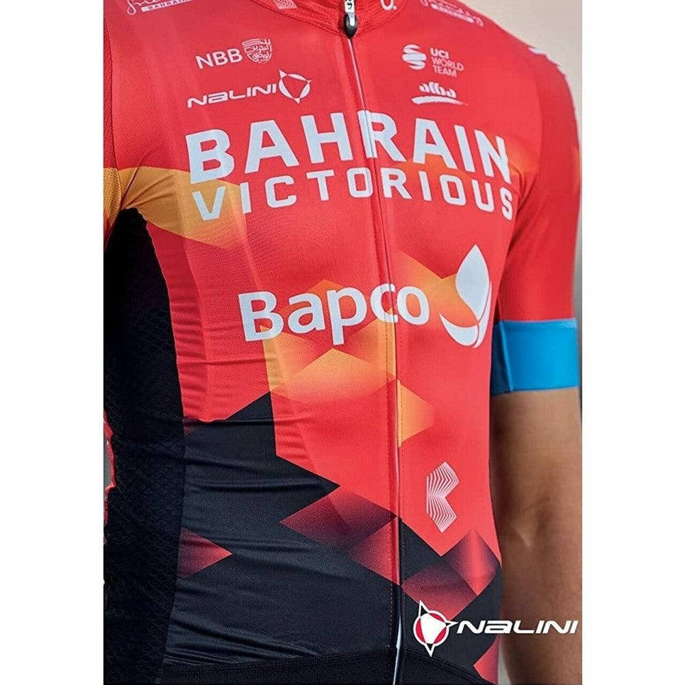 Merida S/S Bahrain Victorioua Bapko Mens Cycling Jersey | Cycling Gears Hub