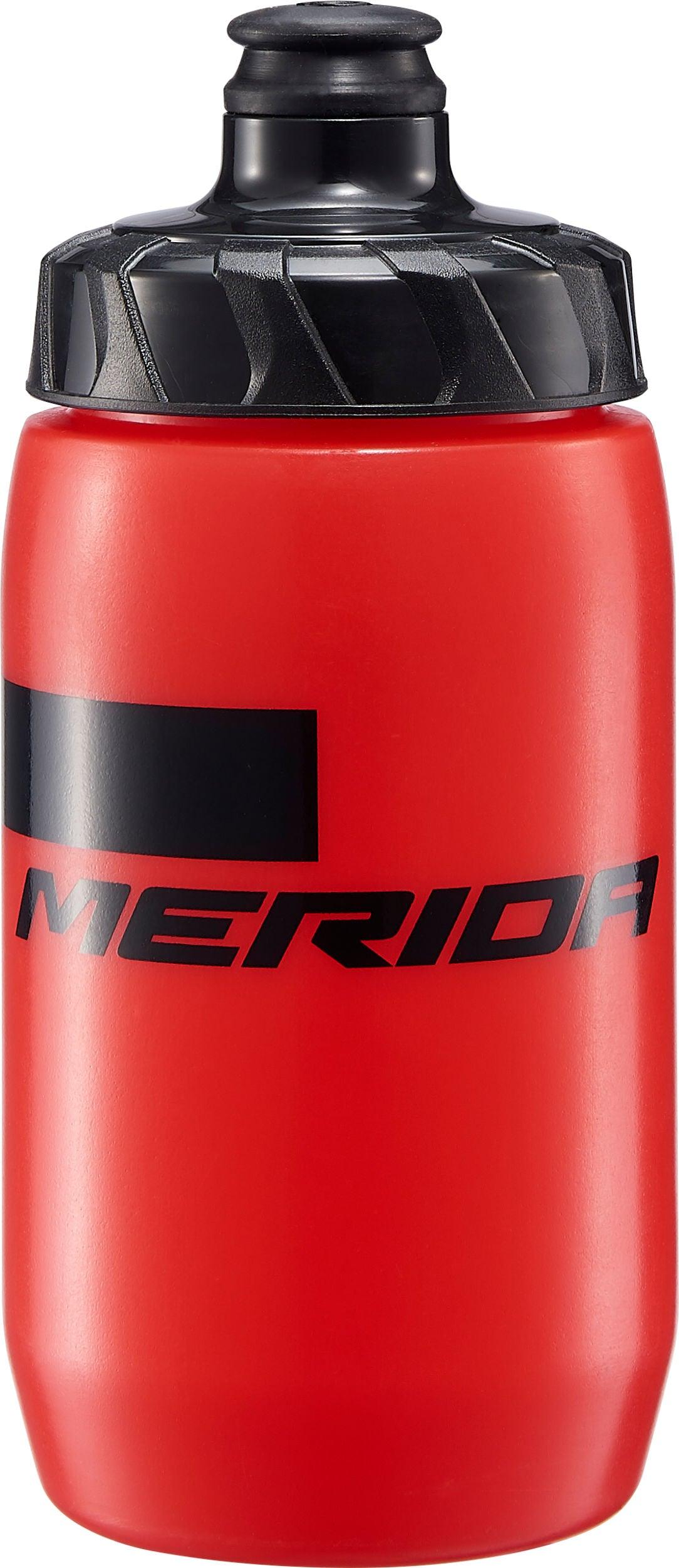Merida Stripe Classic Bottle (Red/Black) | Cycling Gears Hub