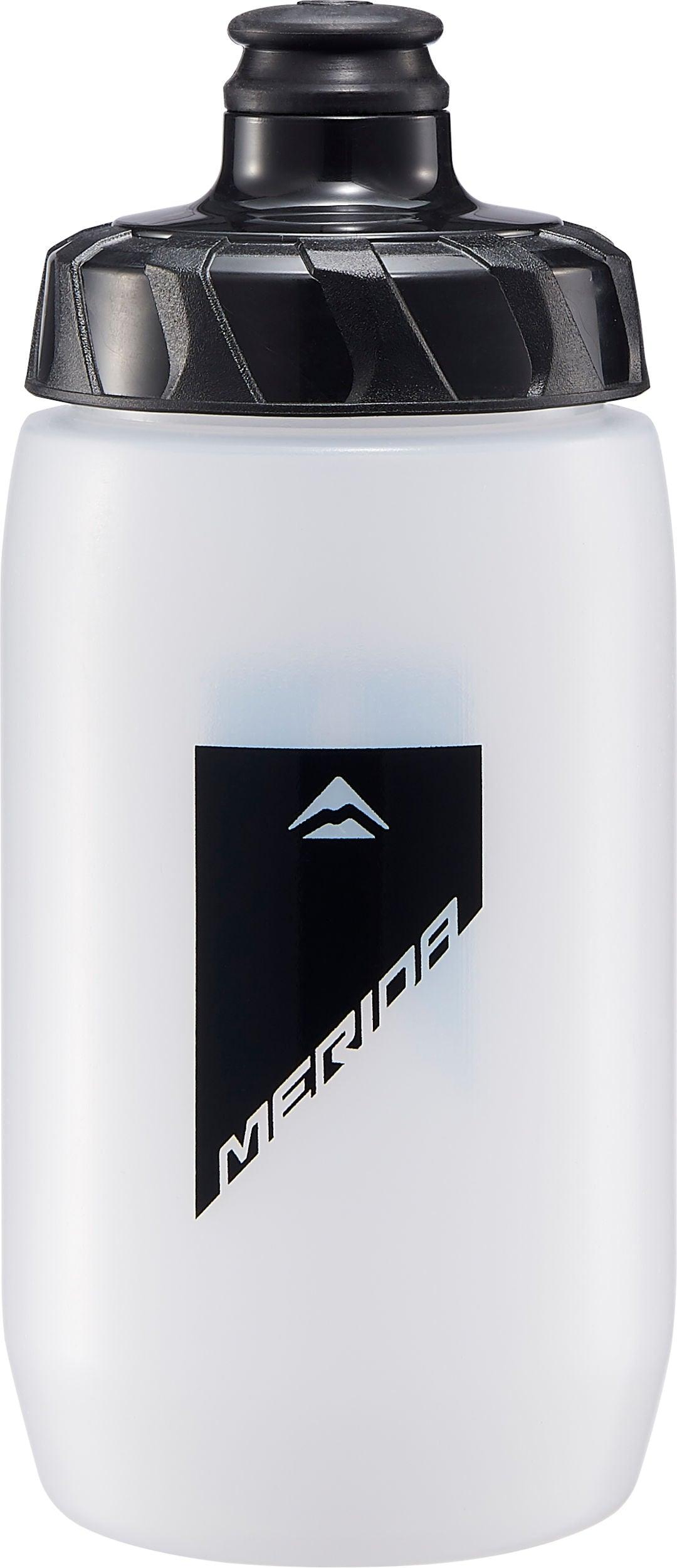 Merida Transparent Classic Bottle (Black) | Cycling Gears Hub