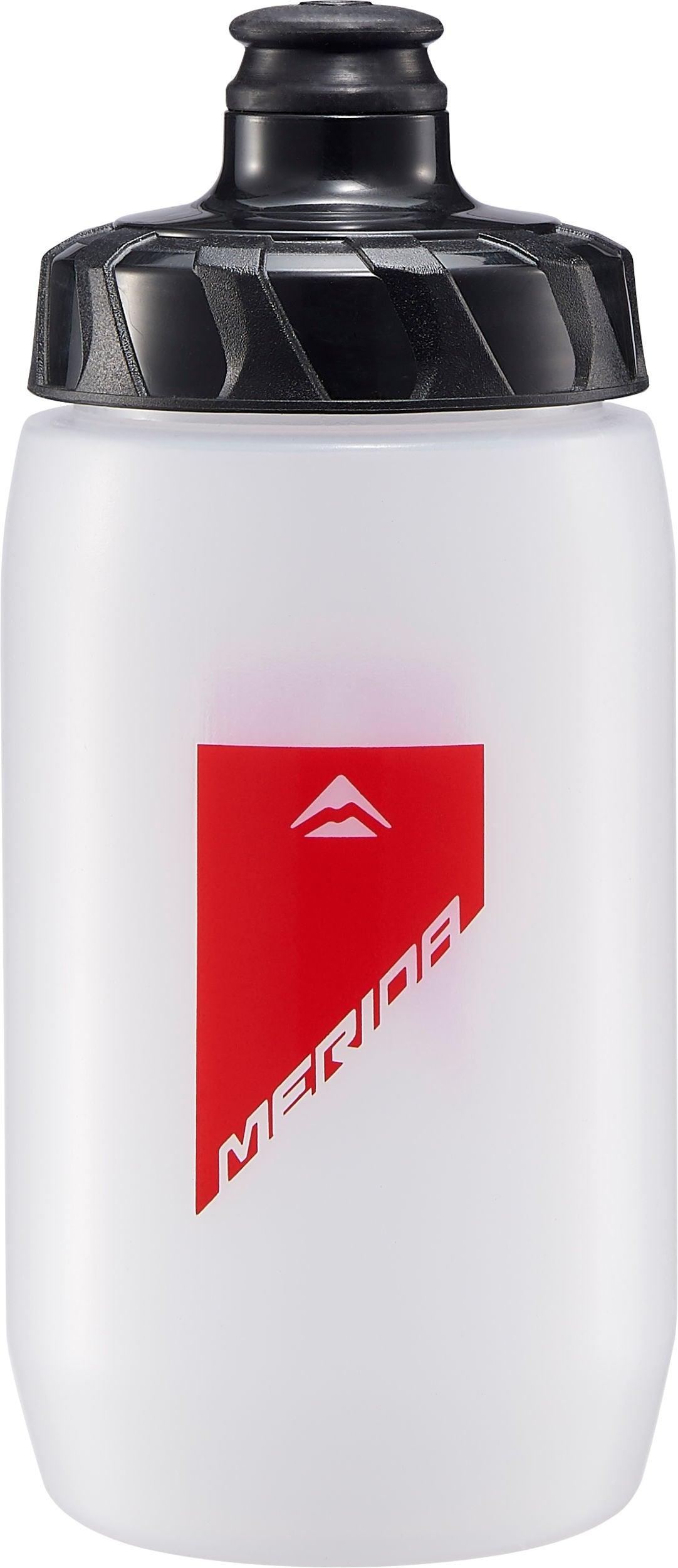 Merida Transparent Classic Bottle (Red) | Cycling Gears Hub