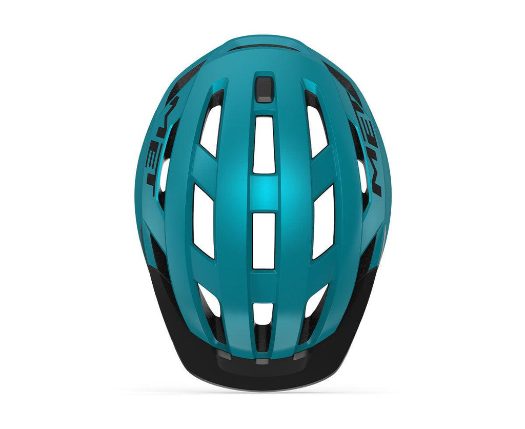 MET Allroad CE MIPS Commute Cycling Helmet (Teal Blue/Matt) | Cycling Gears Hub