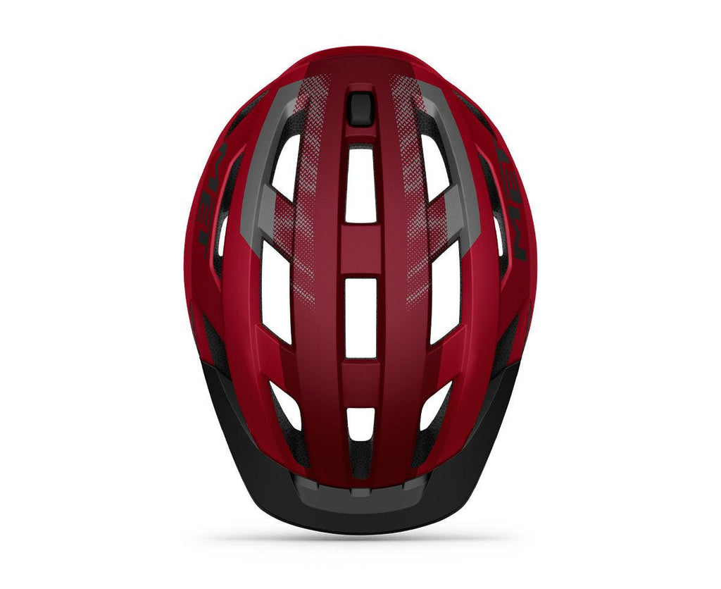 MET Allroad Commute Cycling Helmet (Red/Black/Matt) | Cycling Gears Hub - Cycling Gears Hub