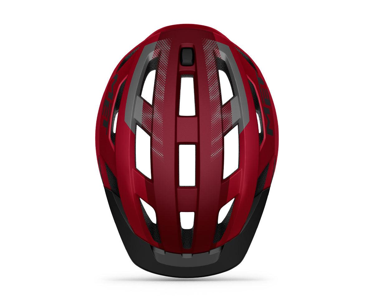MET Allroad Commute Cycling Helmet (Red/Black/Matt) | Cycling Gears Hub