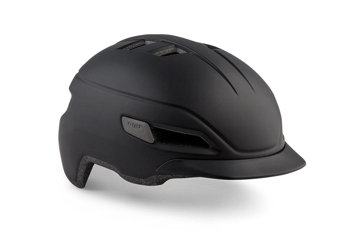 MET Corso Commute Helmet (Black Matt) | Cycling Gears Hub
