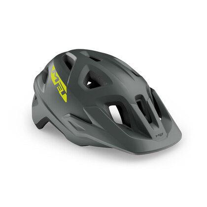 MET Echo CE MTB Cycling Helmet (Gray/Matt) | Cycling Gears Hub - Cycling Gears Hub