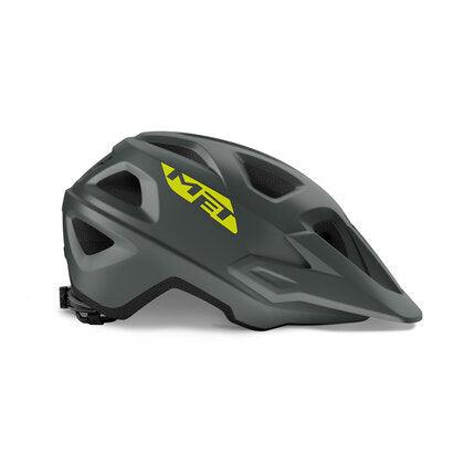 MET Echo CE MTB Cycling Helmet (Gray/Matt) | Cycling Gears Hub - Cycling Gears Hub