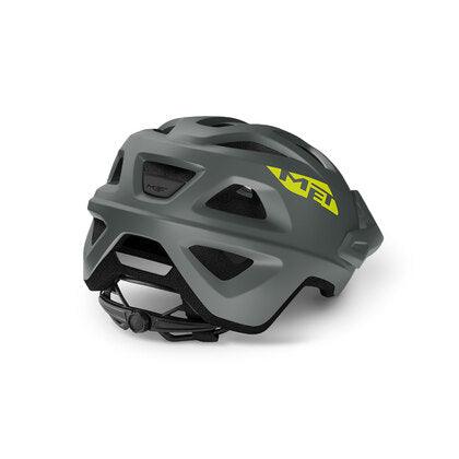 MET Echo CE MTB Cycling Helmet (Gray/Matt) | Cycling Gears Hub - Cycling Gears Hub