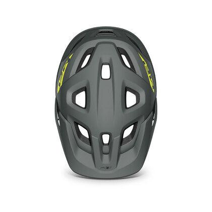 MET Echo CE MTB Cycling Helmet (Gray/Matt) | Cycling Gears Hub - Cycling Gears Hub