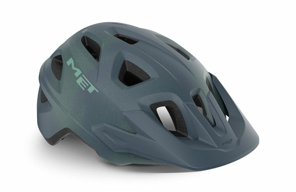 MET Echo MTB Cycling Helmet (Matt Midnight) | Cycling Gears Hub