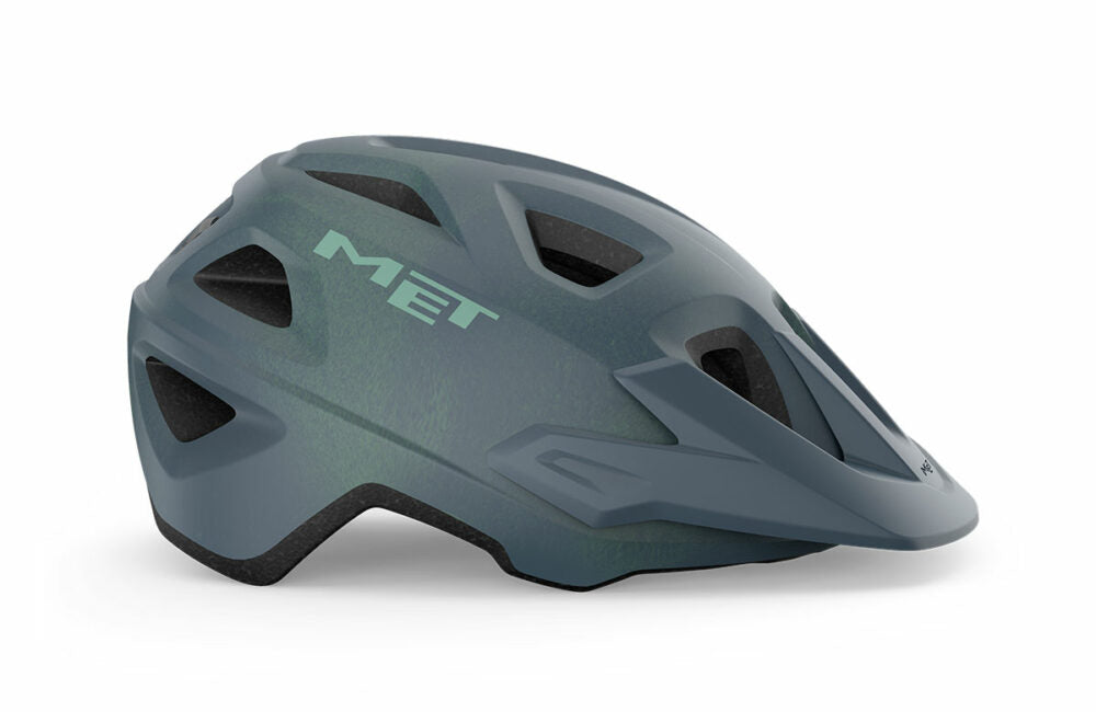 MET Echo MTB Cycling Helmet (Matt Midnight) | Cycling Gears Hub