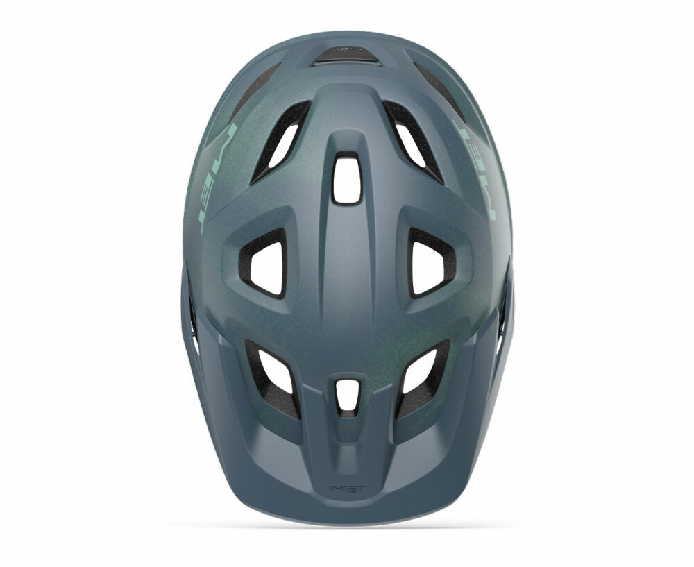 MET Echo MTB Cycling Helmet (Matt Midnight) | Cycling Gears Hub