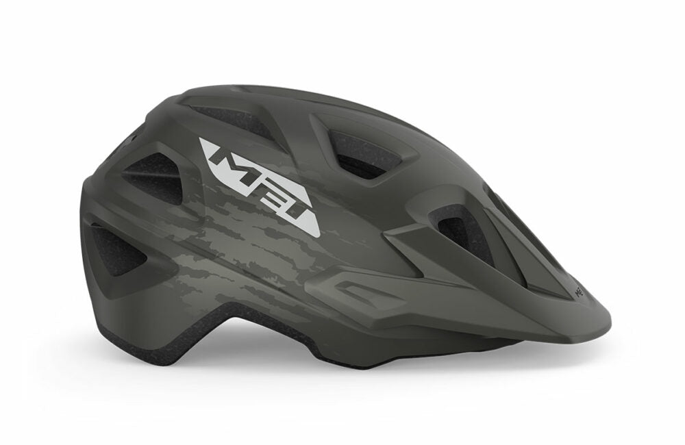 MET Echo MTB Cycling Helmet (Matt Titanium Metallic) | Cycling Gears Hub