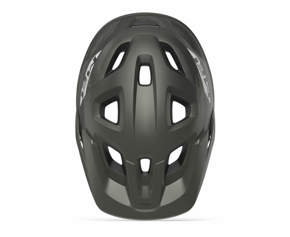 MET Echo MTB Cycling Helmet (Matt Titanium Metallic) | Cycling Gears Hub