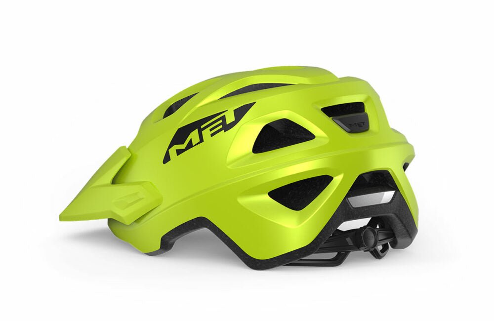 MET Echo MTB Cycling Helmet (Matt Lime Green) | Cycling Gears Hub - Cycling Gears Hub