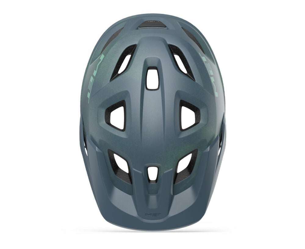 MET Echo MTB Cycling Helmet (Matt Midnight) | Cycling Gears Hub - Cycling Gears Hub