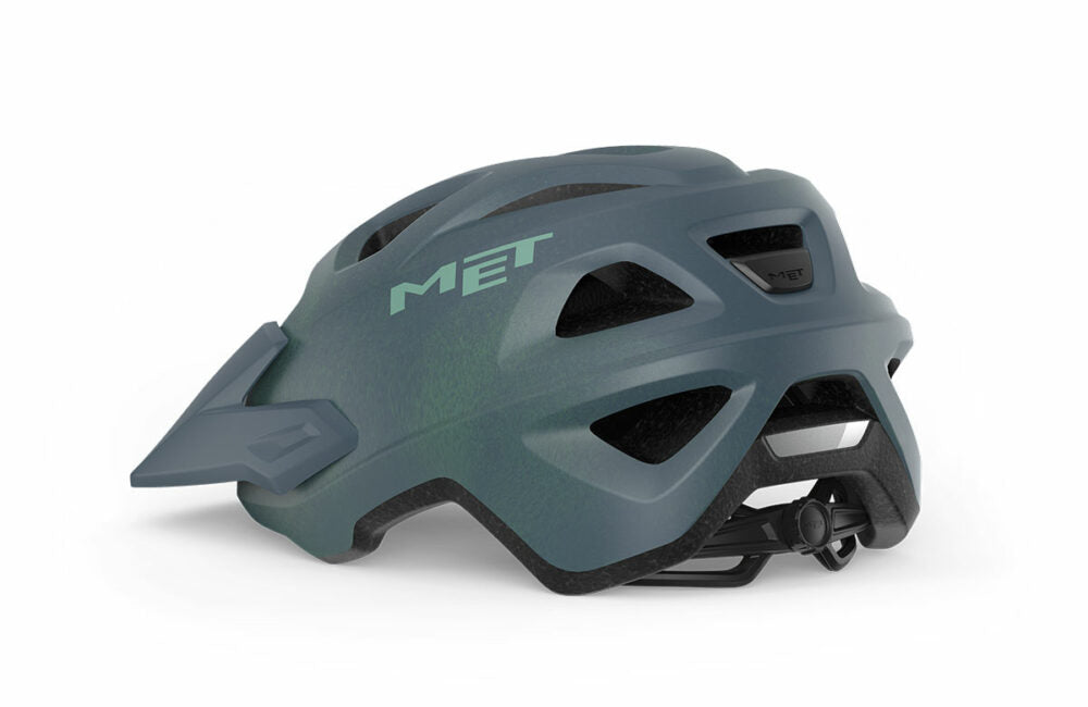 MET Echo MTB Cycling Helmet (Matt Midnight) | Cycling Gears Hub