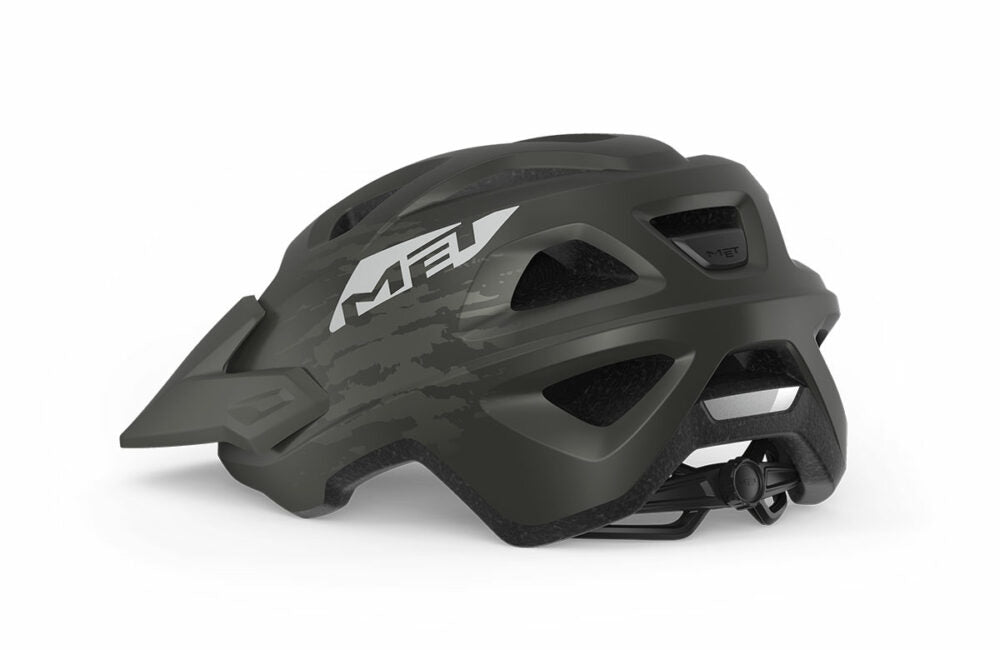 MET Echo MTB Cycling Helmet (Matt Titanium Metallic) | Cycling Gears Hub