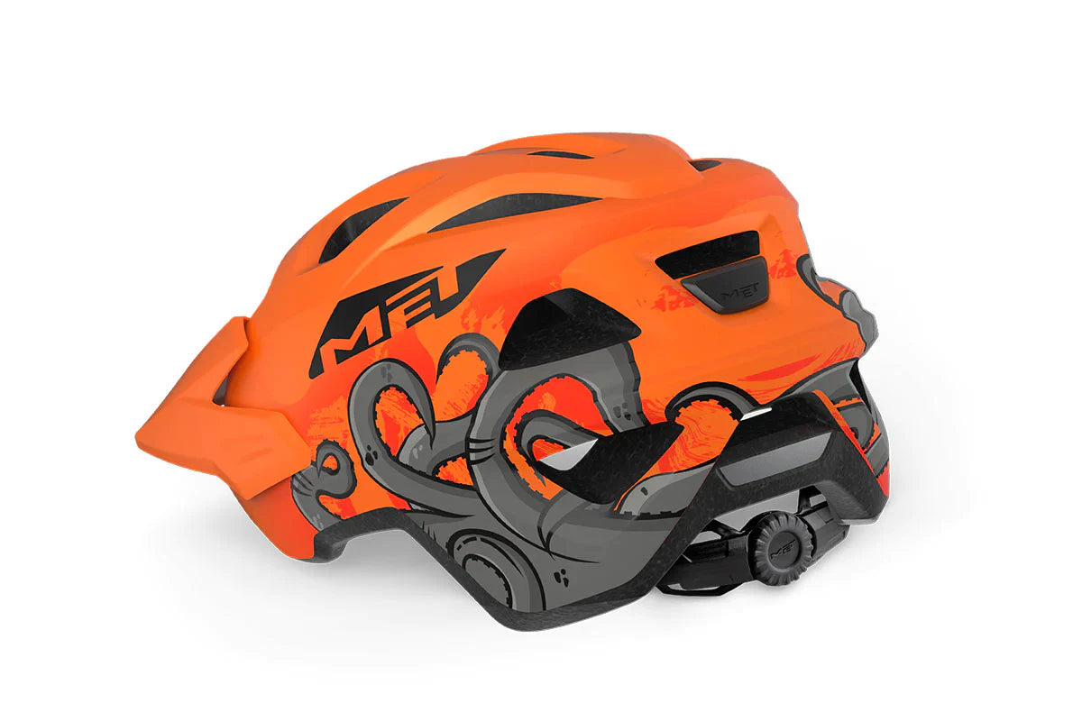 MET Eldar Road Cycling Helmet (Matt Orange) | Cycling Gears Hub