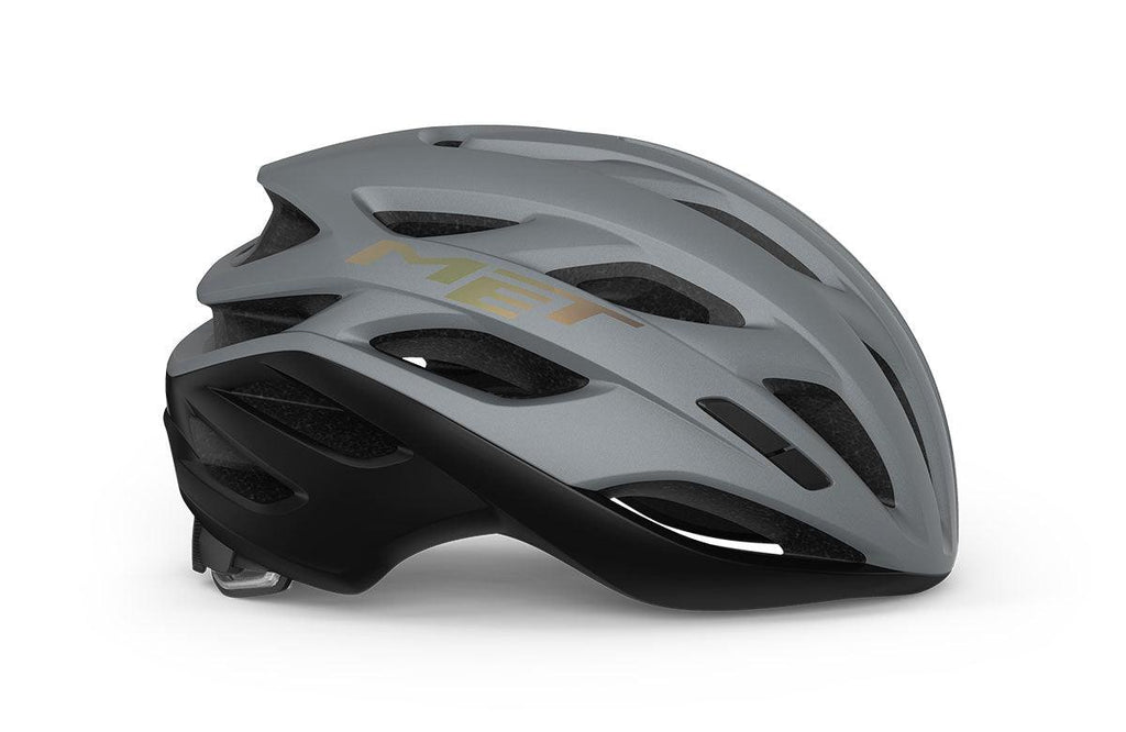 MET Estro MIPS Road Cycling Helmet (Gray Iridescent/Matt) | Cycling Gears Hub