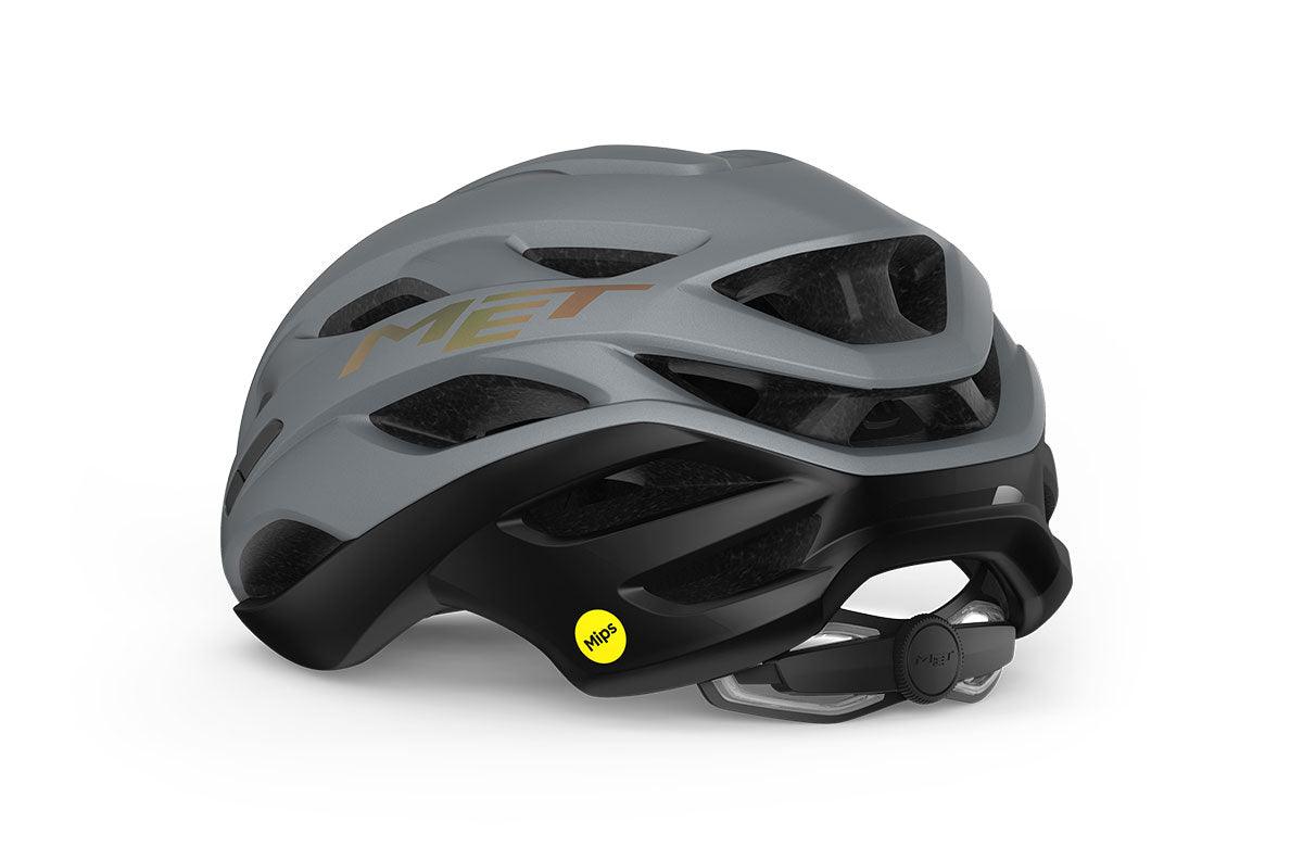 MET Estro MIPS Road Cycling Helmet (Gray Iridescent/Matt) | Cycling Gears Hub