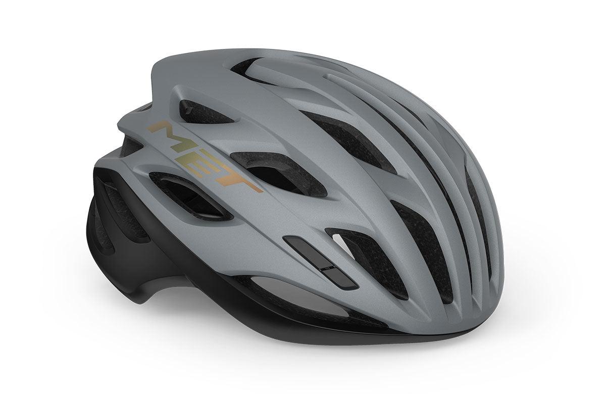 MET Estro MIPS Road Cycling Helmet (Gray Iridescent/Matt) | Cycling Gears Hub