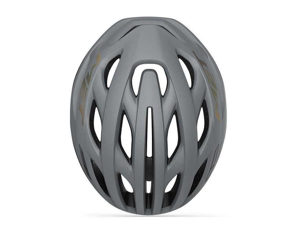 MET Estro MIPS Road Cycling Helmet (Gray Iridescent/Matt) | Cycling Gears Hub