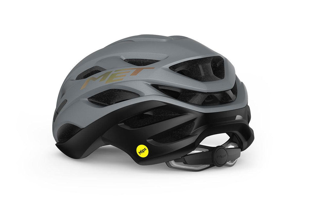 MET Estro MIPS Road Cycling Helmet (Gray Iridescent/Matt) | Cycling Gears Hub - Cycling Gears Hub