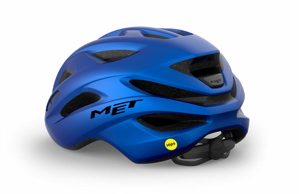 MET Idolo MIPS Road Cycling Helmet (Matt Blue Metallic) | Cycling Gears Hub