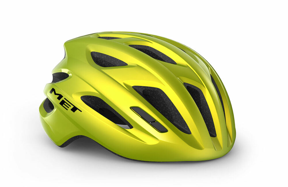 MET Idolo MIPS Road Cycling Helmet (Lime Yellow Metallic Glossy) | Cycling Gears Hub