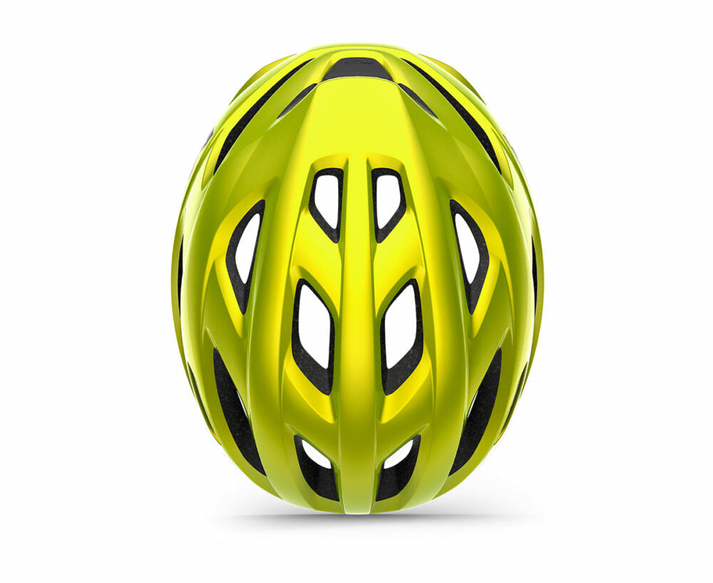 MET Idolo MIPS Road Cycling Helmet (Lime Yellow Metallic Glossy) | Cycling Gears Hub