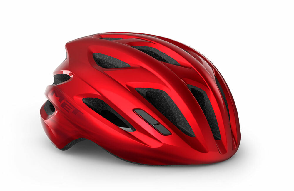 MET Idolo MIPS Road Cycling Helmet (Glossy Red Metallic) | Cycling Gears Hub