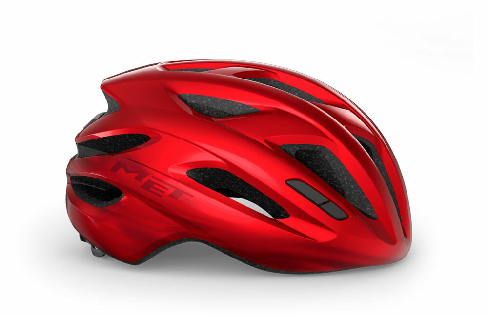 MET Idolo MIPS Road Cycling Helmet (Glossy Red Metallic) | Cycling Gears Hub