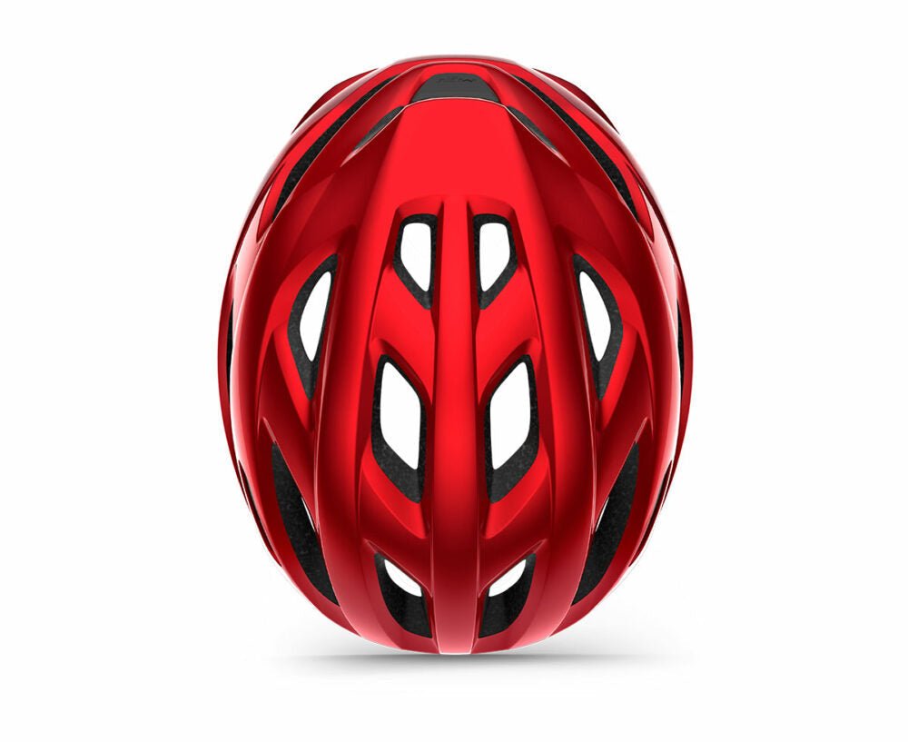 MET Idolo MIPS Road Cycling Helmet (Glossy Red Metallic) | Cycling Gears Hub - Cycling Gears Hub