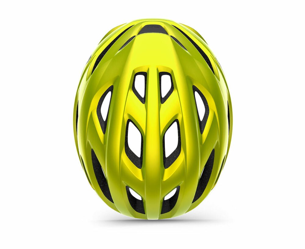 MET Idolo MIPS Road Cycling Helmet (Lime Yellow Metallic Glossy) | Cycling Gears Hub - Cycling Gears Hub