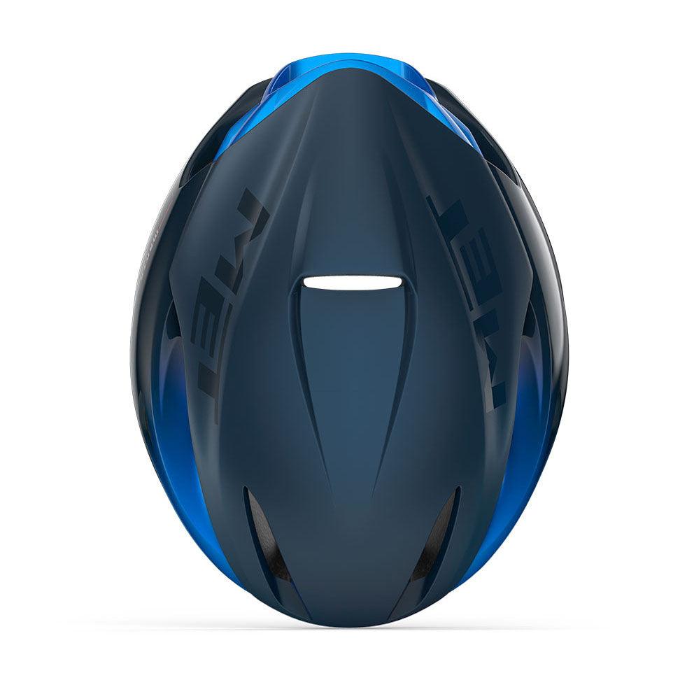 MET Manta MIPS Aero Road Cycling Helmet (Blue Metallic/Matt Glossy) | Cycling Gears Hub - Cycling Gears Hub