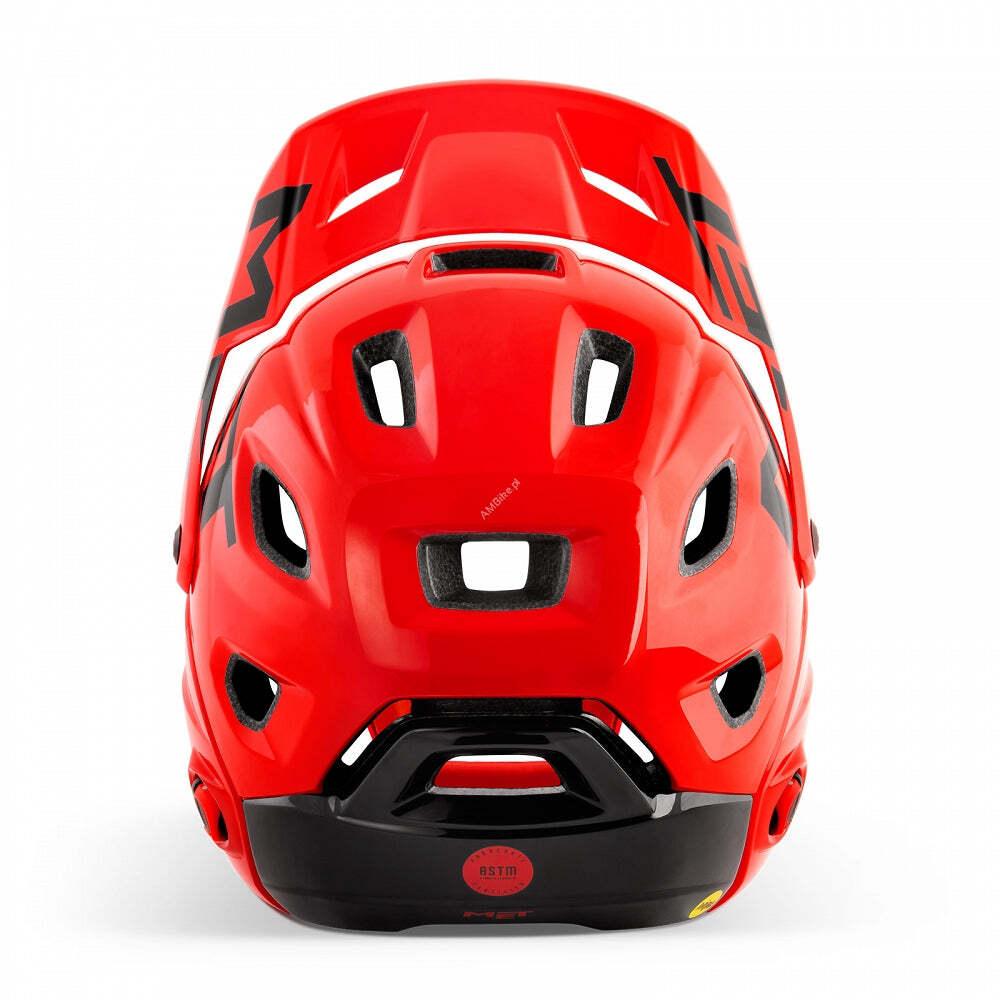 MET Parachute MCR MIPS MTB Cycling Helmet (Red/Glossy) | Cycling Gears Hub