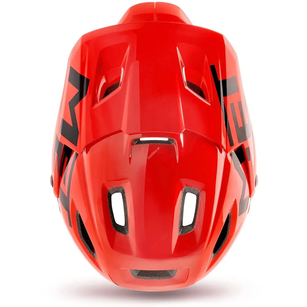 MET Parachute MCR MTB Cycling Helmet (Red) | Cycling Gears Hub - Cycling Gears Hub