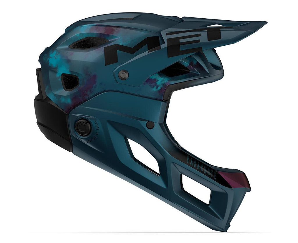 MET Parachute MCR MTB MIPS Cycling Helmet (Blue Indigo Matt) | Cycling Gears Hub