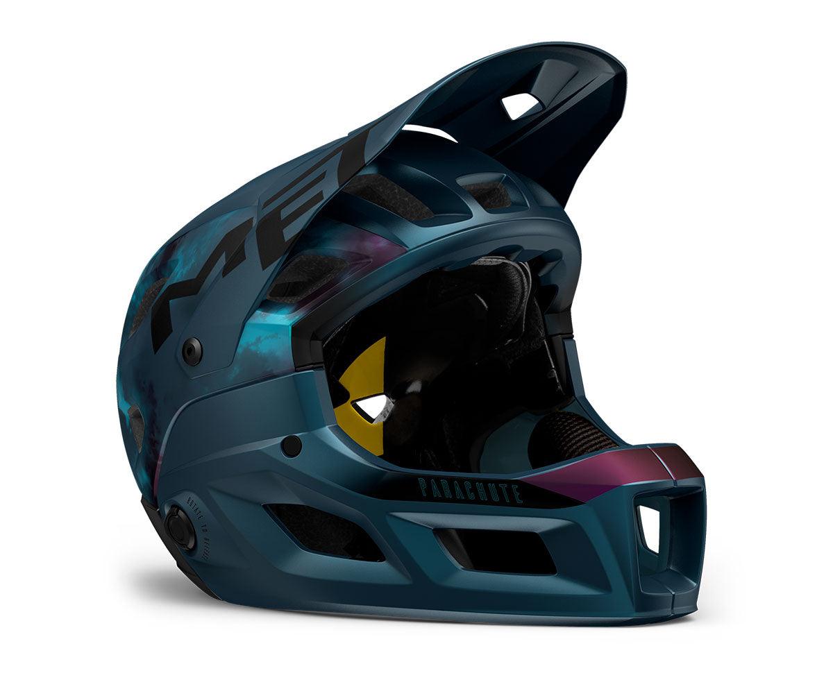 MET Parachute MCR MTB MIPS Cycling Helmet (Blue Indigo Matt) | Cycling Gears Hub